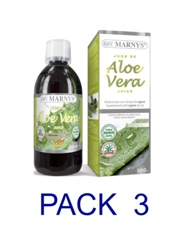 Marnys Pack 3 Jugo de Aloe...