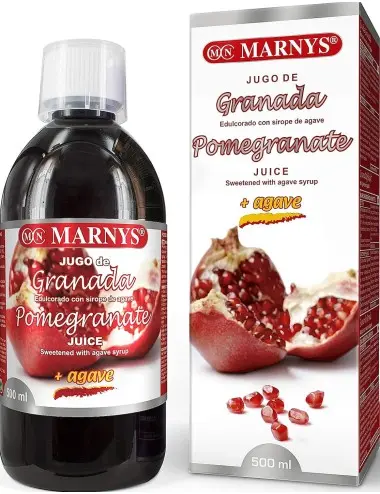 Marnys Jugo de Granada 500 Ml.