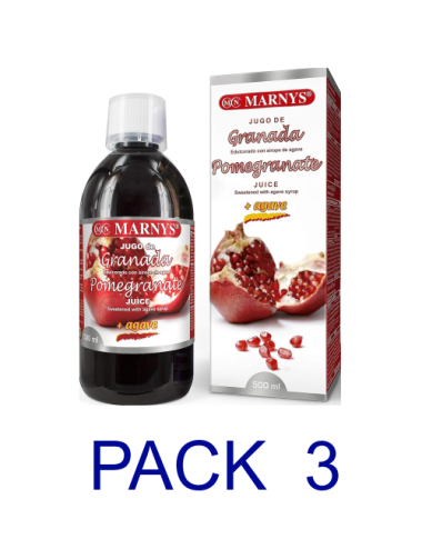 Marnys Pack 3 Jugo de...