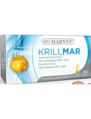 Marnys Krillmar 60 Capsulas