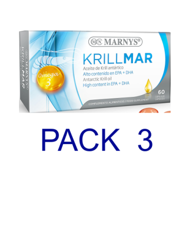 Marnys Pack 3 Krillmar 60...