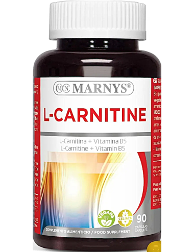 Marnys L-CARNITINE 90 Capsulas
