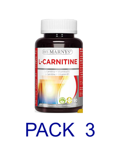 Marnys Pack 3 L-CARNITINE...