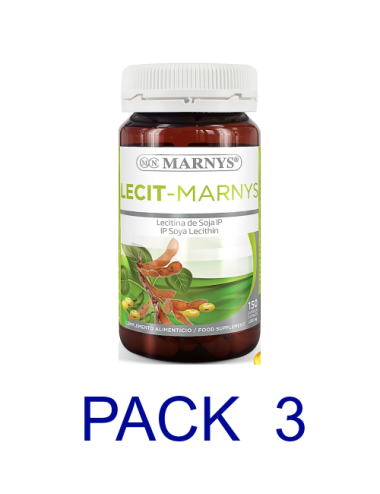 Marnys Pack 3 Lecit -...
