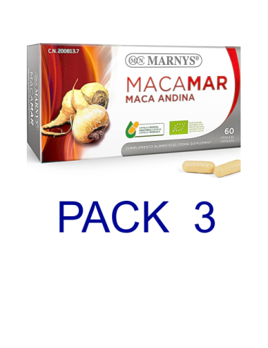Marnys Pack 3 Macamar Maca...