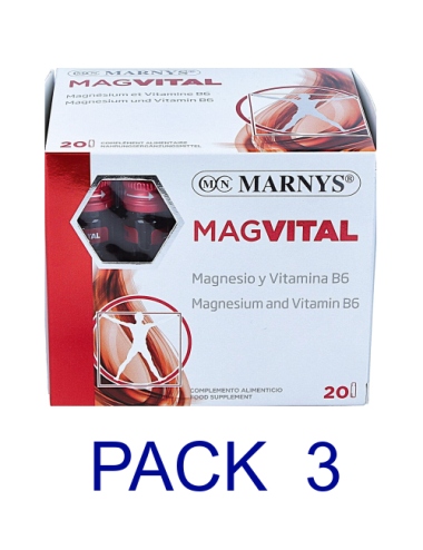 Marnys Pack 3 Mag Vital 20...