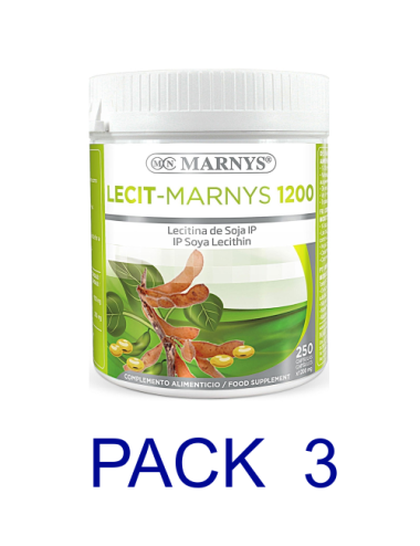 Marnys Pack 3 Lecit -...