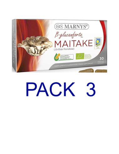 Marnys Pack 3 Maitake BIO....