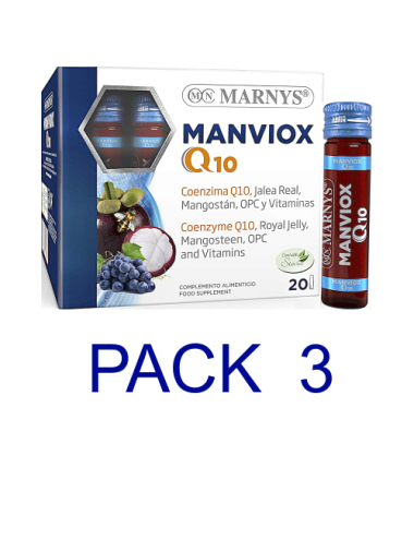 Marnys Pack 3 Manviox Q10...