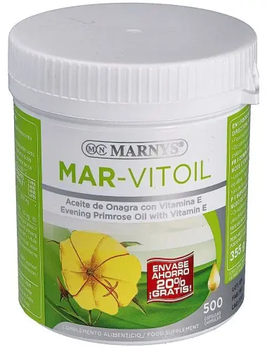 Marnys Mar-Vitoil Aceite de...