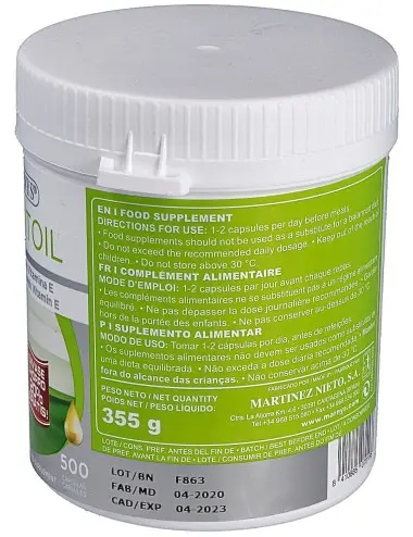 Marnys Mar-Vitoil Aceite de...