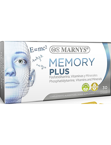 Marnys Memory Plus Capsulas