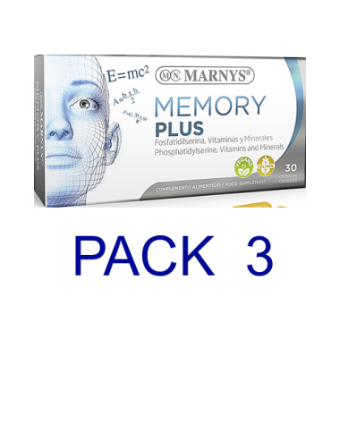 Marnys Pack 3 Memory Plus...