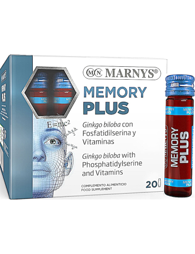Marnys Memory Plus 20...