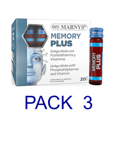 Marnys Pack 3 Memory Plus...