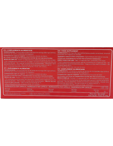 Marnys Moringamar 60 Capsulas