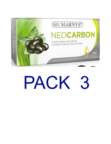 Marnys Pack 3 Neocarbon 60...