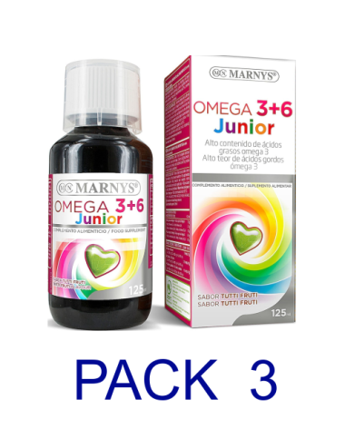 Marnys Pack 3 Omega 3 + 6...
