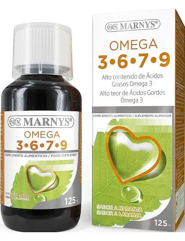 Marnys Omega 3, 6, 7, 9 125 ml