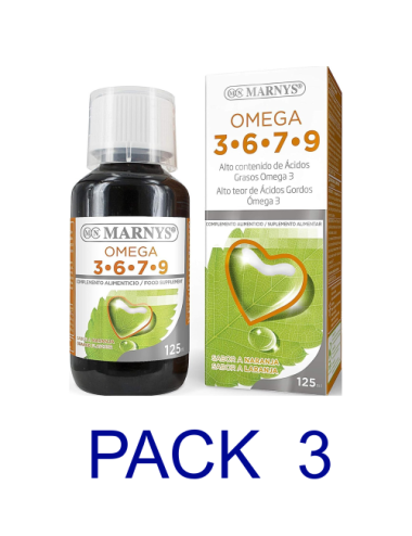 Marnys Pack 3 Omega 3, 6,...