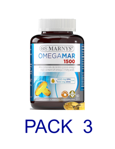 Pack 3 Marnys Omegamar 1500...