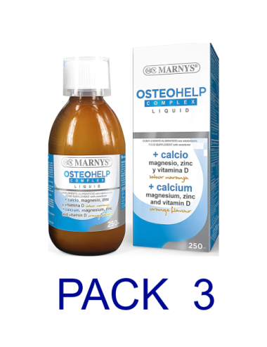 Marnys Pack 3 Osteohelp...