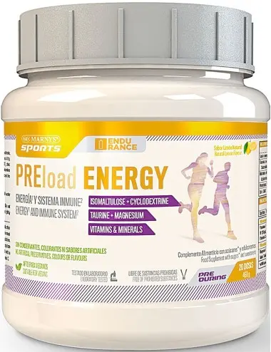 Marnys Preload Energy 460 Gr.
