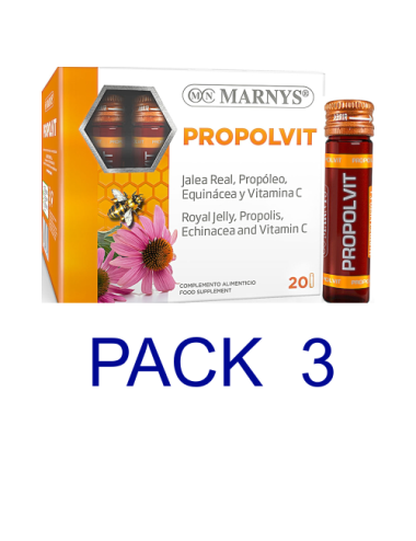 Marnys Pack 3 Propolvit 20...