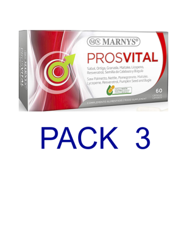 Marnys Pack 3 Prosvital 60...