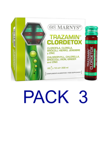 Marnys Pack 3 Trazamin...