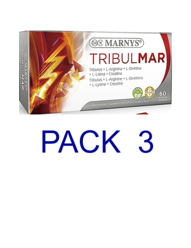 Marnys Pack 3 Tribulmar 60...