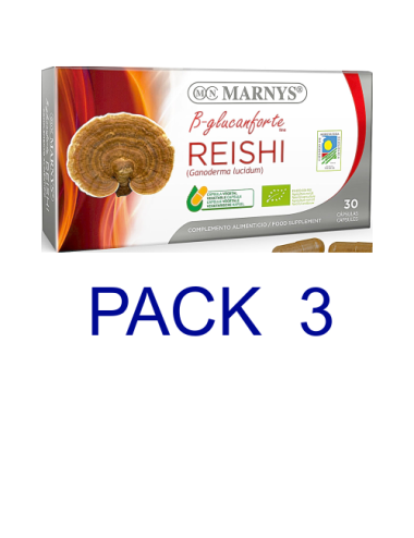Pack 3 Marnys Reishi...