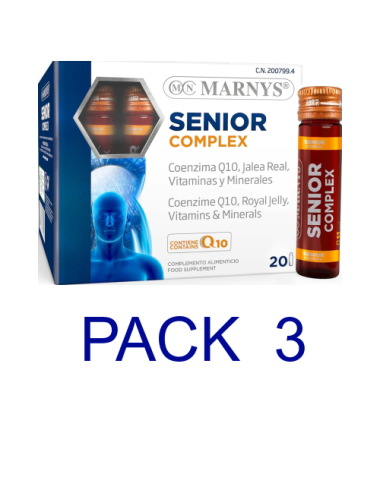 Marnys Pack 3 Senior...