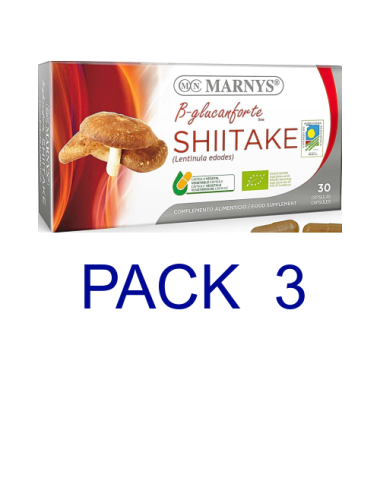 Marnys Pack 3 Shiitake BIO...