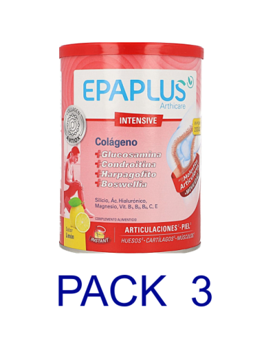 Pack 3 Epaplus Intensive...