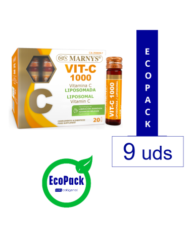 EcoPack 9 Marnys Vitamina C...