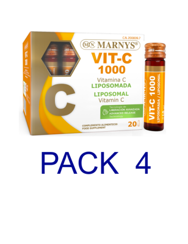 Pack 4 Marnys Vitamina C...
