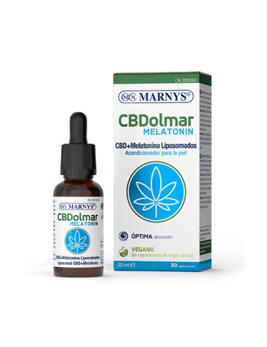 Marnys CBDolmar Melatonin...
