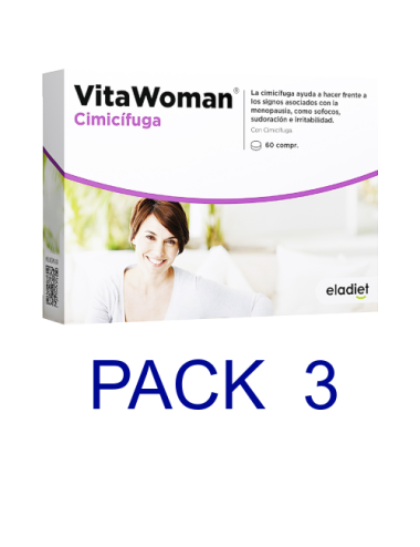 Pack 3 Eladiet Vitawoman...