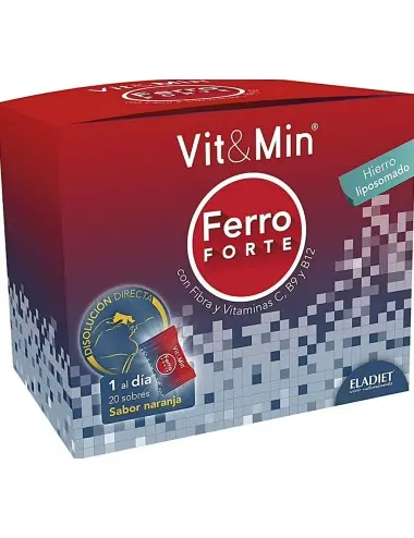 Ferro Forte 20 Sobres Eladiet