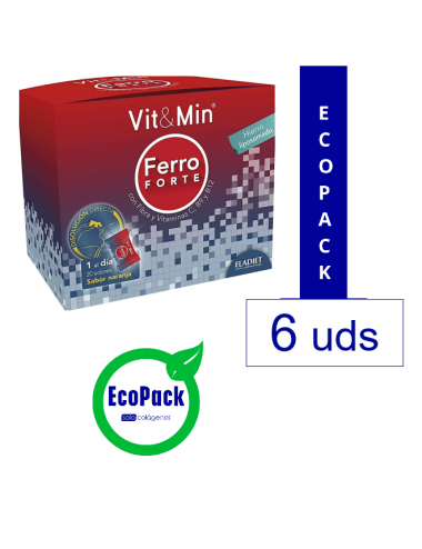 Eladiet EcoPack 6 Ferro...