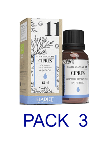 Eladiet Pack 3 Aceite...