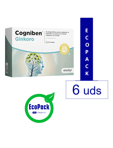 Eladiet EcoPack 6 Cogniben...