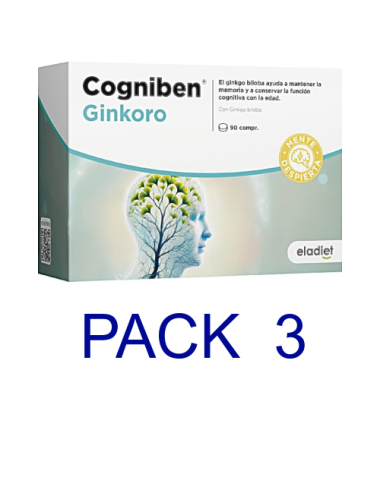 Eladiet Pack 3 Cogniben...