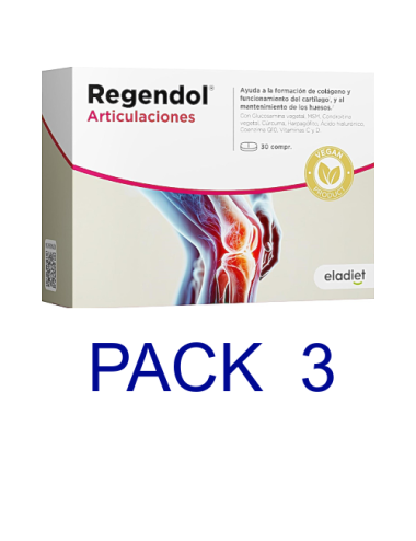 Pack 3 Eladiet RegenDol...