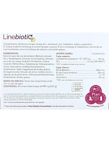 Eladiet LineBiotics 60...