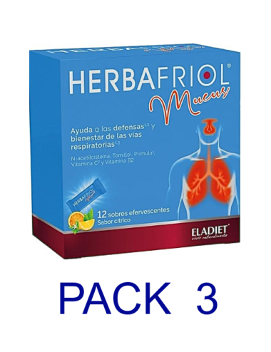 Eladiet Pack 3 Herbafriol...