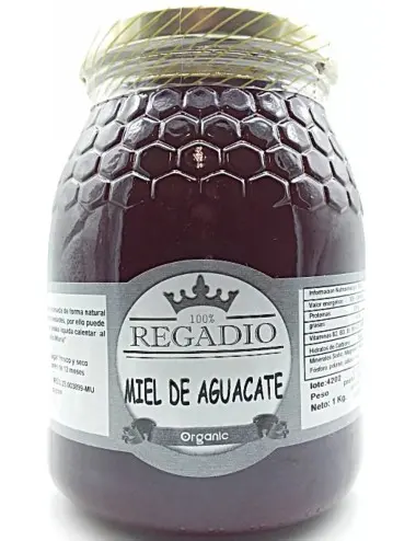 Regadio Organic Miel...