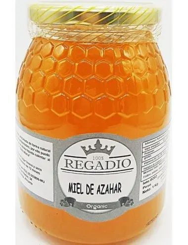 Regadio Organic Miel Azahar 1 kg