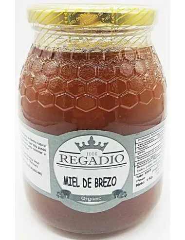Regadio Organic Miel Brezo 1 kg